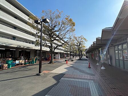 袖ヶ浦団地ショッピングセンター710m徒歩9分