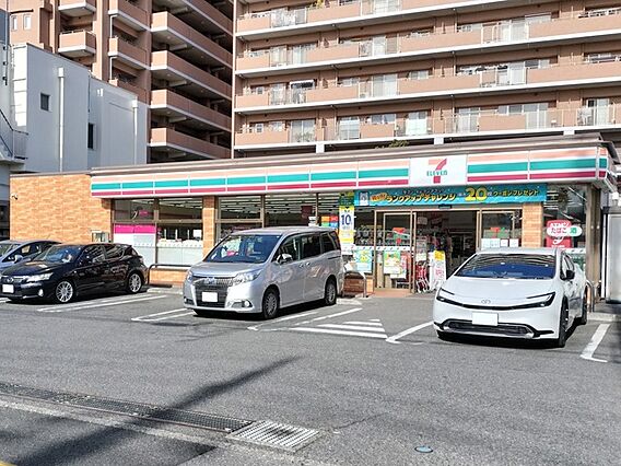 セブンイレブン...