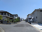 緑が多い住宅エリアです
