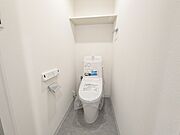 快適でお手入れの楽な温水洗浄便座一体型便器（新規交換）