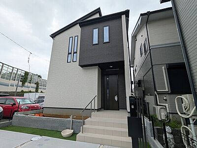 外観:全1棟の新築分譲住宅 外観:全1棟の新築分譲住宅