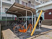 屋根付き駐輪場