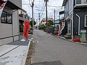 京成松戸線「前原」駅徒歩9分　JR総武本線「津田沼」駅徒歩18分　