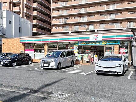 セブンイレブン新習志野店580m徒歩8分