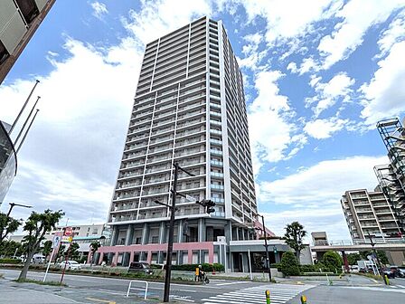 野村不動産旧分譲 26階建てタワーマンション