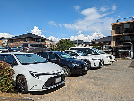 平置き駐車スペース