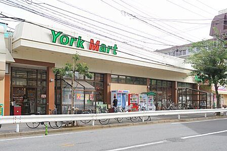 ヨークマート谷津店200m徒歩3分