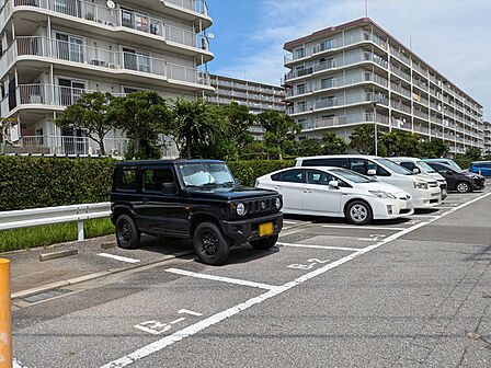 平置き駐車場