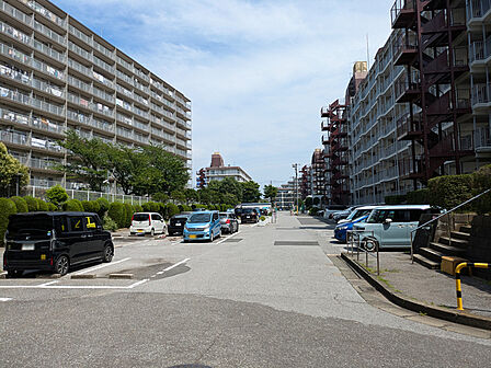 敷地内道路