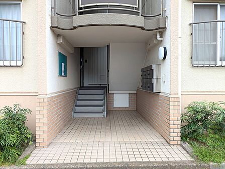 建物入口