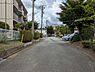 周辺：前面道路