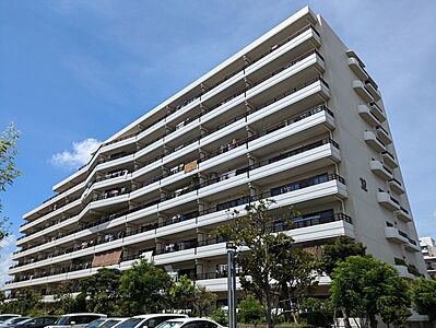 外観:総戸数152戸のビックコミュニティ(弐番街) 外観:総戸数152戸のビックコミュニティ(弐番街)