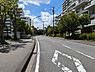 周辺：前面道路