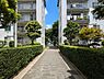 外観：敷地内通路