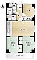 谷町グリーンハイツ7階22.0万円