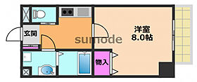 大阪府高槻市富田町1丁目（賃貸マンション1K・3階・30.00㎡） その2