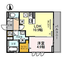 大阪府高槻市富田町3丁目（賃貸アパート1LDK・3階・40.90㎡） その2