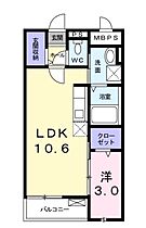 大阪府高槻市芝生町3丁目（賃貸マンション1LDK・4階・34.96㎡） その2