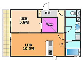 大阪府高槻市富田町1丁目（賃貸アパート1LDK・3階・45.42㎡） その2