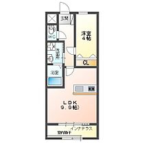 大阪府高槻市野田2丁目（賃貸マンション1LDK・1階・40.50㎡） その2