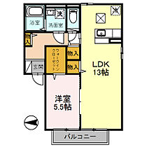 大阪府高槻市明野町（賃貸アパート1LDK・2階・47.94㎡） その2