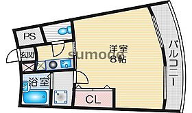 大阪府高槻市南芥川町（賃貸マンション1K・5階・23.00㎡） その2