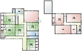 大阪府高槻市桜ケ丘南町（賃貸一戸建8SDK・1階・216.43㎡） その2