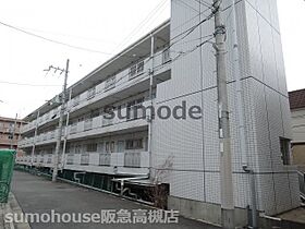 大阪府高槻市芥川町3丁目（賃貸マンション1K・3階・20.50㎡） その1