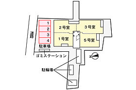 大阪府茨木市東太田2丁目（賃貸アパート1LDK・1階・42.12㎡） その27