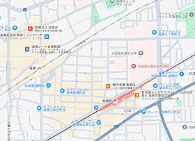 大阪府高槻市北園町（賃貸マンション1LDK・7階・41.51㎡） その20