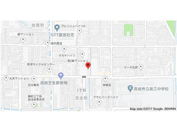 メゾン津之江 ｜大阪府高槻市津之江町3丁目(賃貸マンション2DK・2階・36.00㎡)の写真 その20