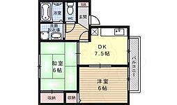 近鉄京都線 上鳥羽口駅 バス6分 上鳥羽村山町下車 徒歩5分