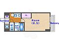 サンビスタ四条7階4.9万円