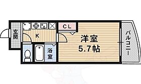 エクシード西院2  ｜ 京都府京都市中京区壬生東淵田町（賃貸マンション1K・1階・18.00㎡） その2