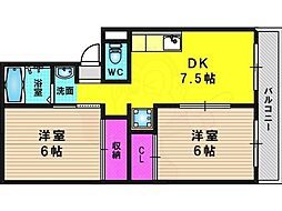 🉐敷金礼金0円！🉐阪急嵐山線 上桂駅 徒歩13分