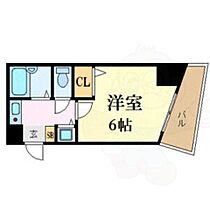 京都府京都市下京区東塩小路向畑町20番13号（賃貸マンション1K・4階・19.05㎡） その2