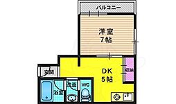 🉐敷金礼金0円！🉐阪急京都本線 桂駅 バス8分 樫原鴫谷下車 徒歩4分