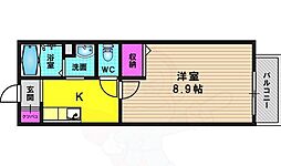 阪急嵐山線 上桂駅 徒歩1分
