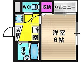 京都府京都市西京区桂艮町（賃貸マンション1K・1階・19.00㎡） その2