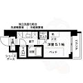 キャンパスヴィレッジ京都衣笠1階4.9万円