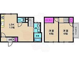 阪急京都本線 桂駅 徒歩17分