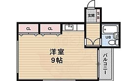 第2正美堂ビル  ｜ 京都府京都市中京区壬生坊城町（賃貸マンション1R・7階・24.72㎡） その2