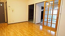 京都市営烏丸線 四条駅 徒歩9分の賃貸マンション 2階2LDKのリビング/ダイニング