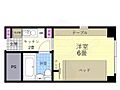 コスモリード京都今出川9階4.7万円