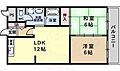 シャトル朱雀2階6.8万円