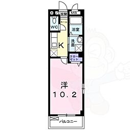 ノイ ブルーメ桂川