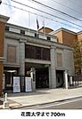 花園大学まで700m