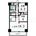 サンヴェール京都西陣2階12.0万円