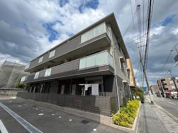 セジュール西賀茂 ｜京都府京都市北区大宮中総門口町(賃貸アパート1SLDK・2階・44.63㎡)の写真 その1