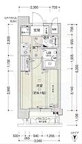 京都府京都市下京区玉津島町（賃貸マンション1K・5階・19.05㎡） その2